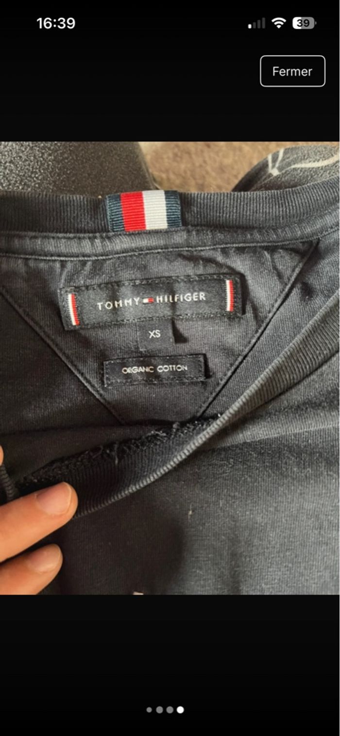 tee shirt tommy - photo numéro 4