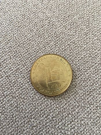 Monnaie de Paris Château Comtal Carcassonne Année 2013 Très bon état