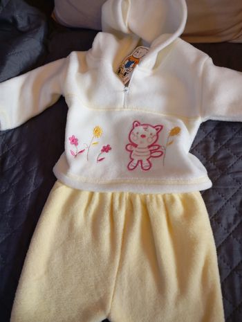 Ensemble bébé 0/3 mois