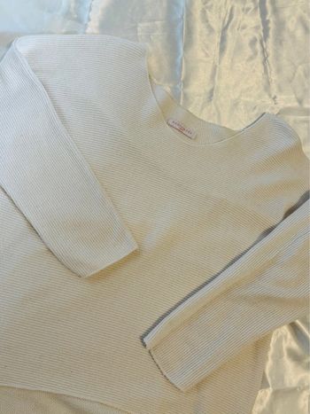 Pull Blanc