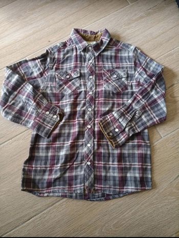 Chemise 8 ans