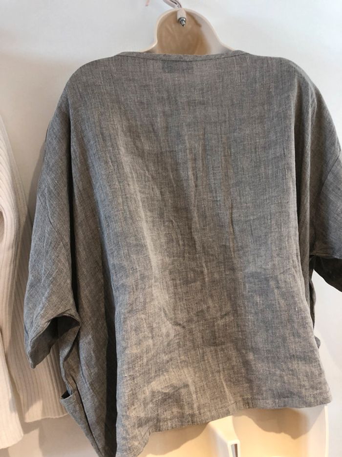 Blouse tunique taille unique insein Créative mode - photo numéro 13