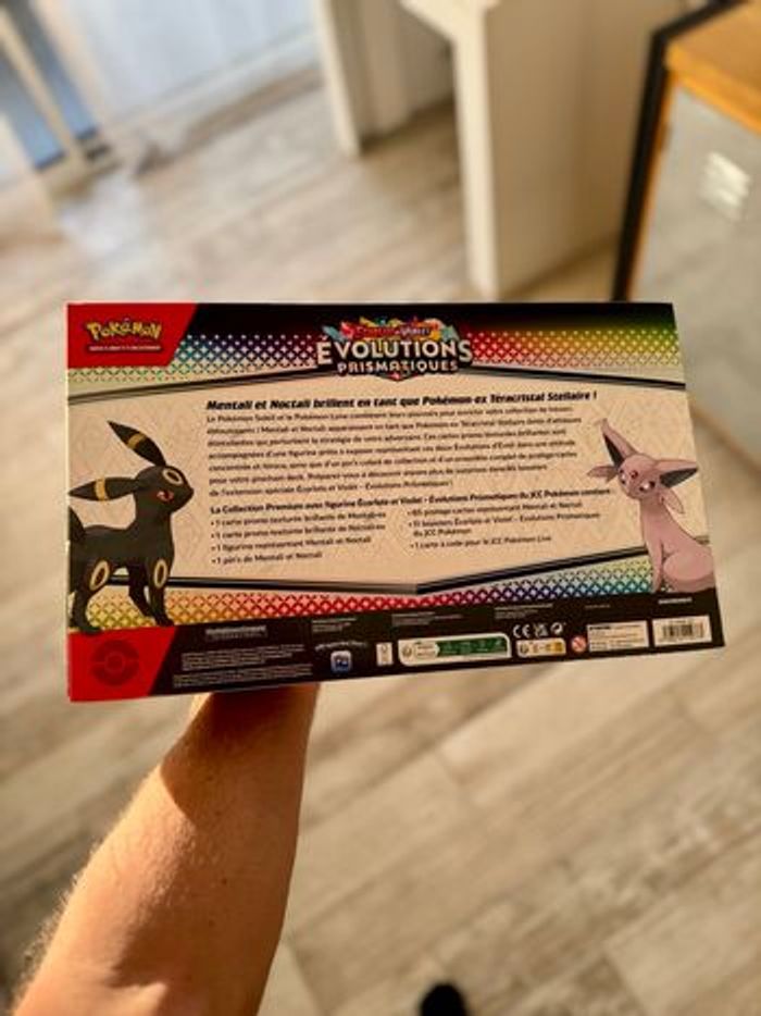 [NEUF] Coffret Pokémon collection premium figurine EV8.5 - photo numéro 5