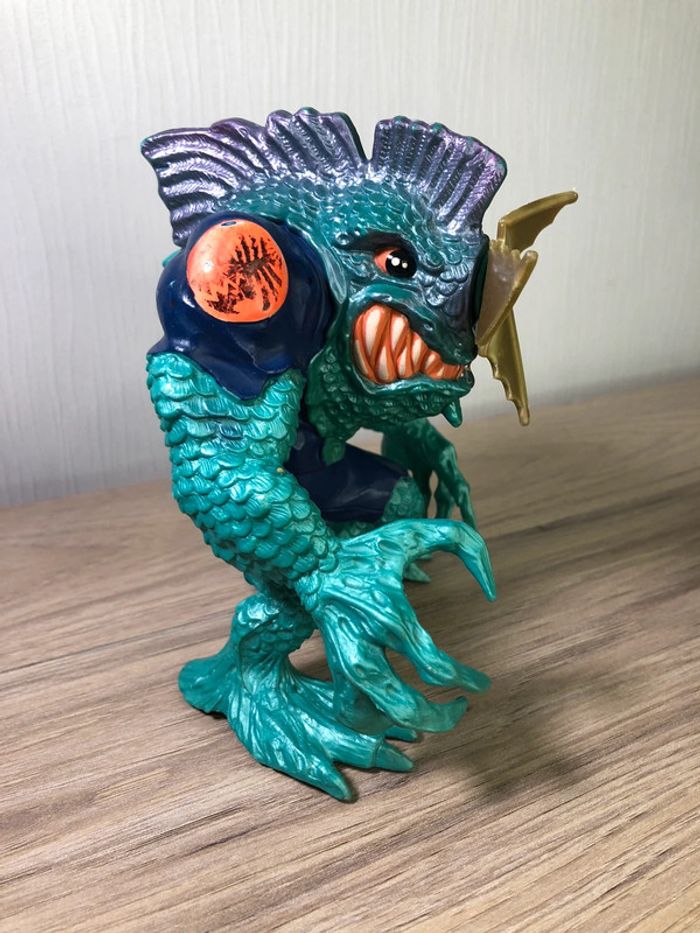 Figurine action figure vintage street sharks anime requin monstre mattel - photo numéro 2