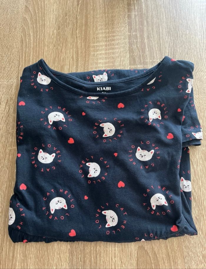 Robe manches longues fille 8 ans Kiabi - photo numéro 2