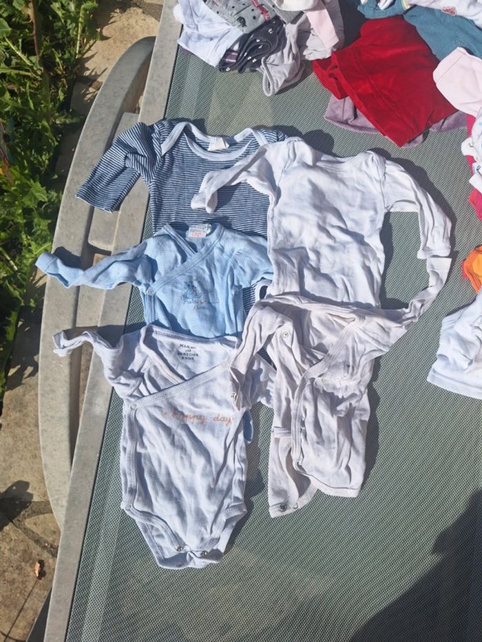 Ensemble 5 boddie manche longue