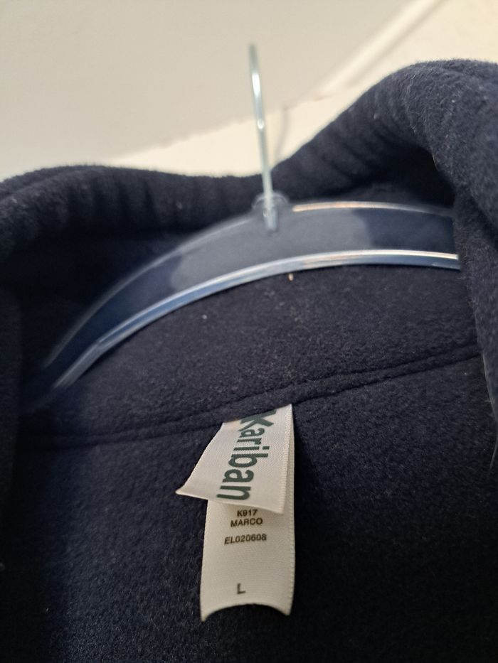 Veste polaire homme kariban - photo numéro 3