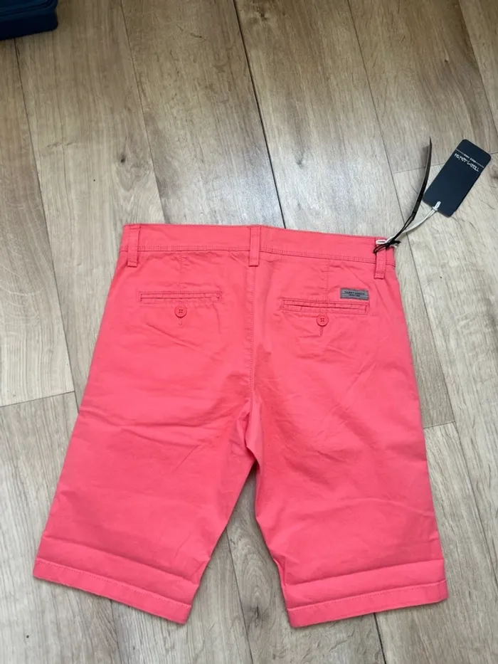 Short chino Teddy Smith corail 16ans - photo numéro 3