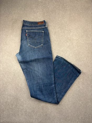 Jean pantalon coupe droite levis bleu W31 L32