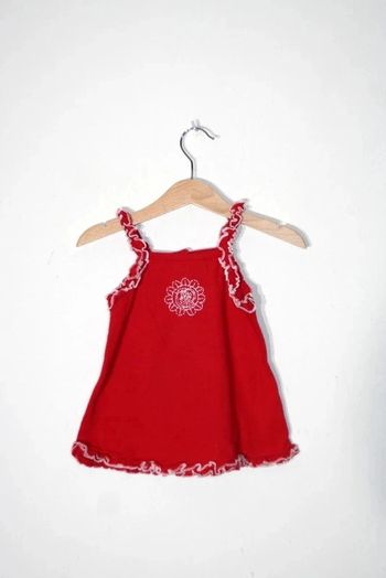 Tunique/ Robe Du pareil au même rouge 3m