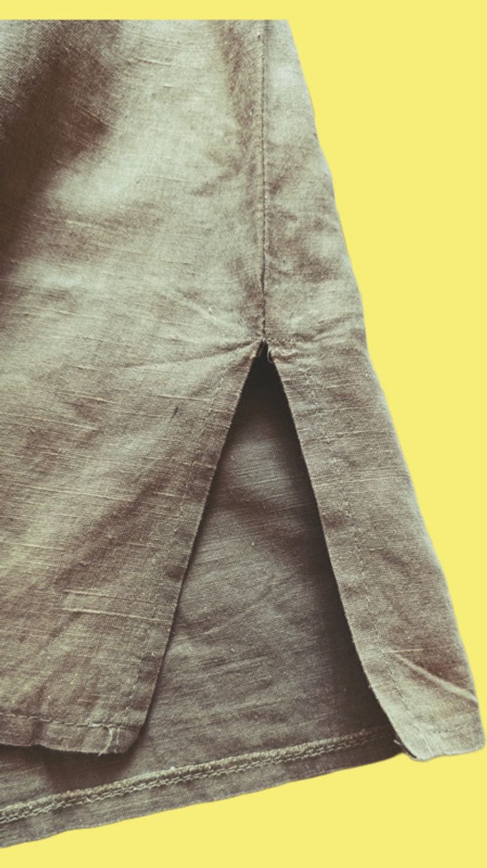 Chemise ou veste légère kaki. Taille 4. C Jeans - photo numéro 4