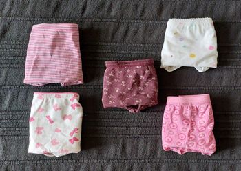 Lot de 5 culottes