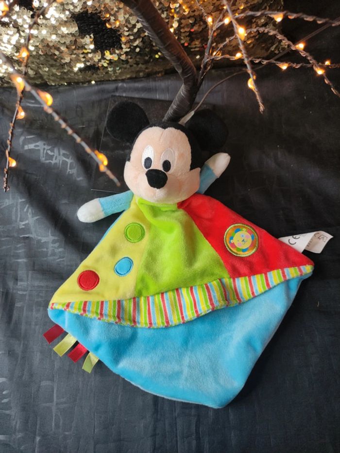 Doudou Mickey neuf - photo numéro 6