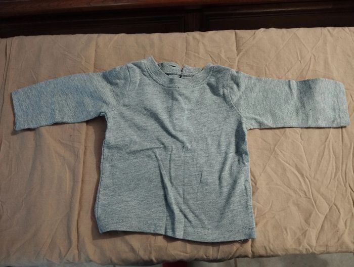 Haut manches longues 3 mois