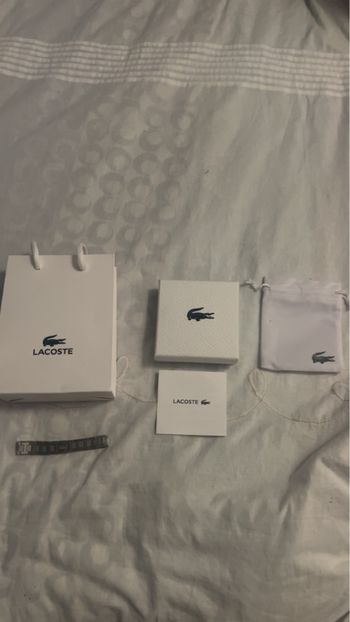 Bracelet Lacoste 