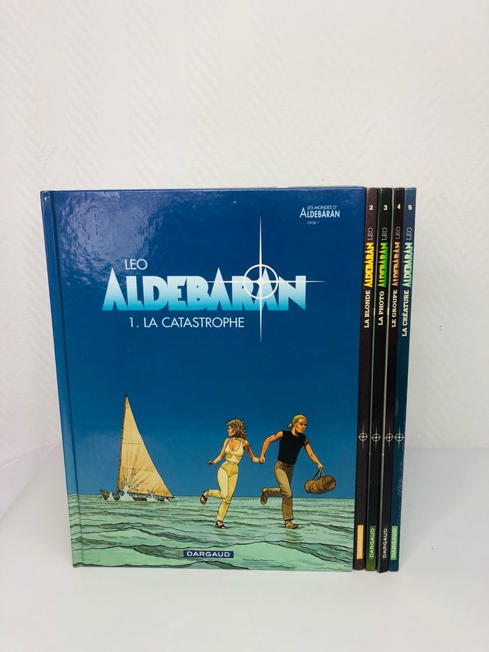 Les mondes d’Aldébaran cycle 1 Aldébaran tome de 1 à 5 - photo numéro 2