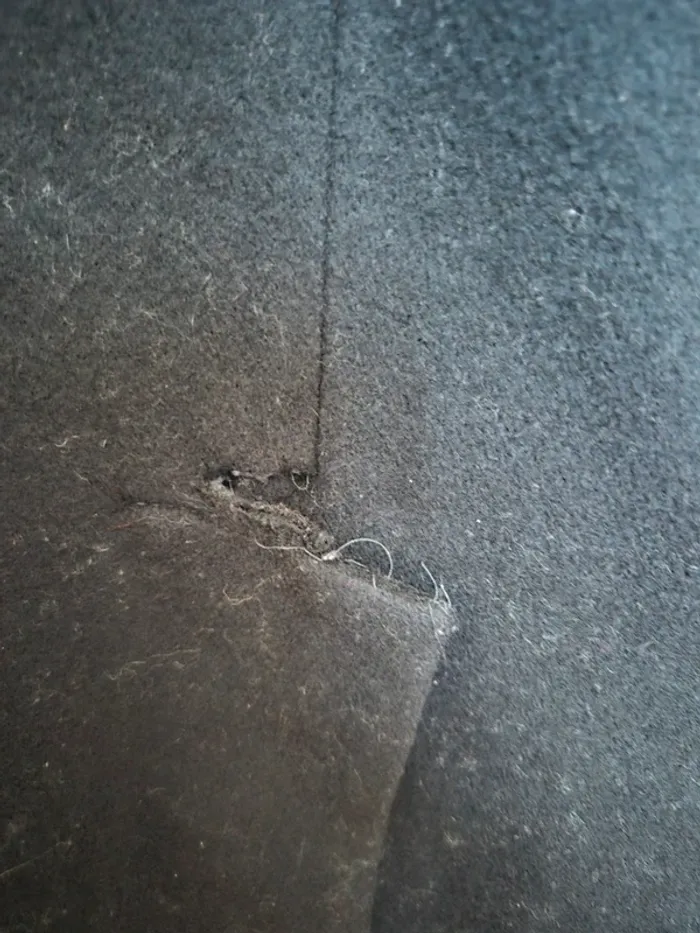 Manteau en laine Zara Woman taille M - photo numéro 4