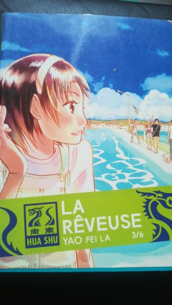 Manga La rêveuse tome 3