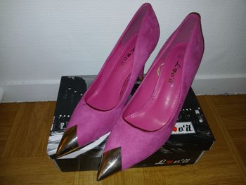 Escarpins taille 40