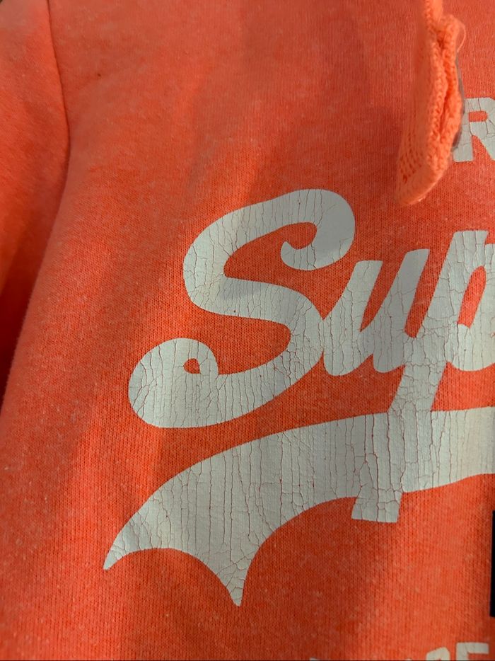 Sweat à capuche superdry S - photo numéro 3