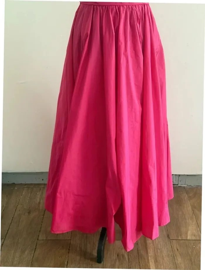 Élégante robe longue Liu Jo – Rose fuchsia – Taille 36 - photo numéro 5