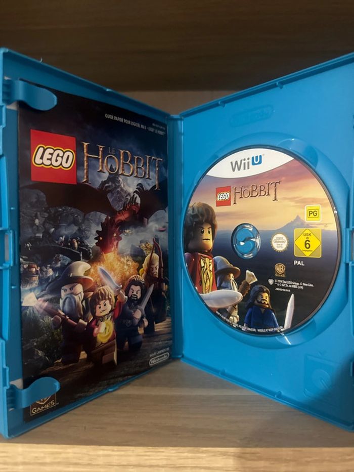 Lego le hobbit jeu Wii u - photo numéro 2