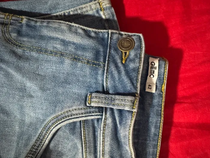 Jean bleu