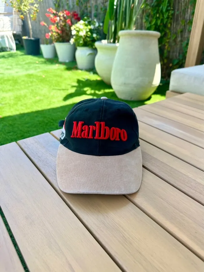 Casquette Marlboro - photo numéro 2