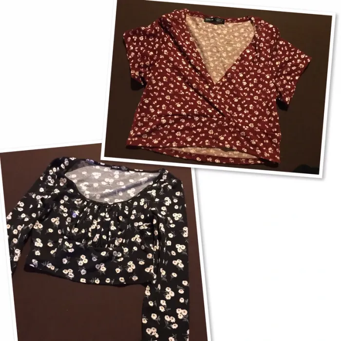 2 t-shirts taille S