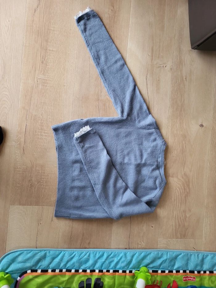 T-shirt bleu - photo numéro 3