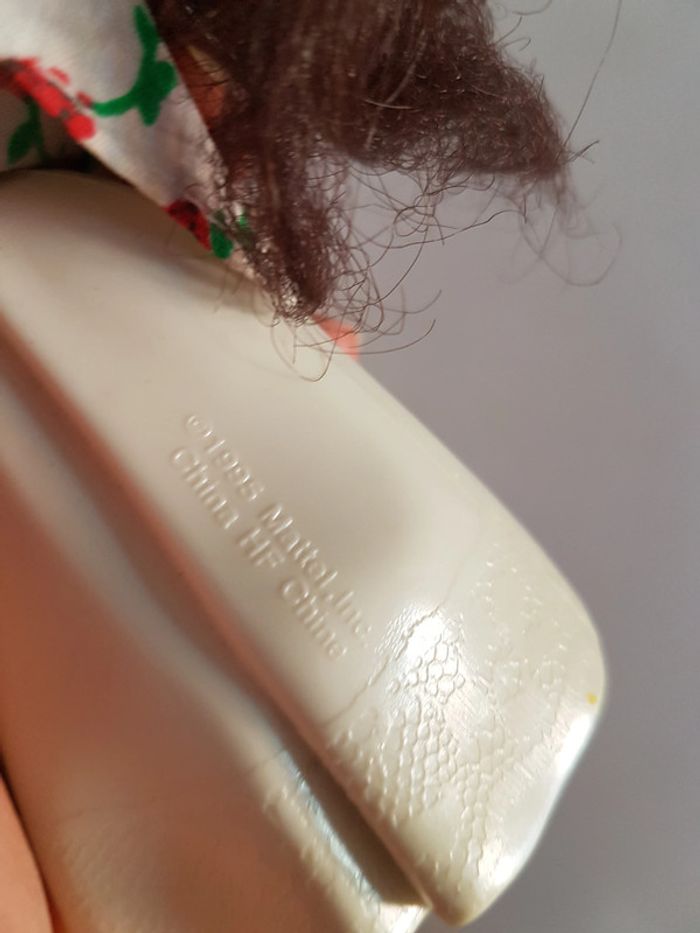 Figurine Mexican Barbie Happy Meal - photo numéro 5