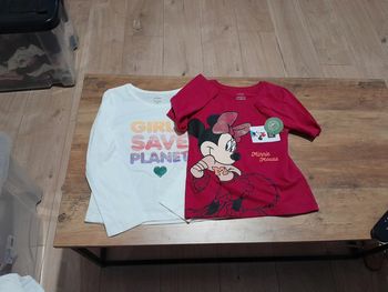 Lot t-shirts ML 5A