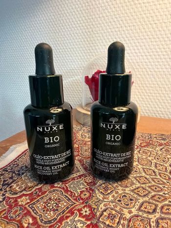 Lot 2 nuxe huile nuit nutri-regenerante 30 ml