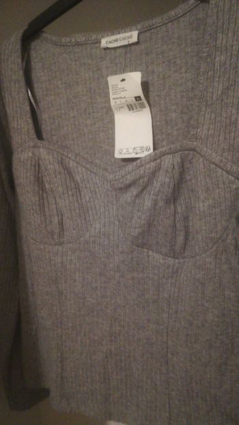 Haut Bustier cache-cache neuf