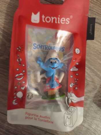 Smurfs figurine tonies