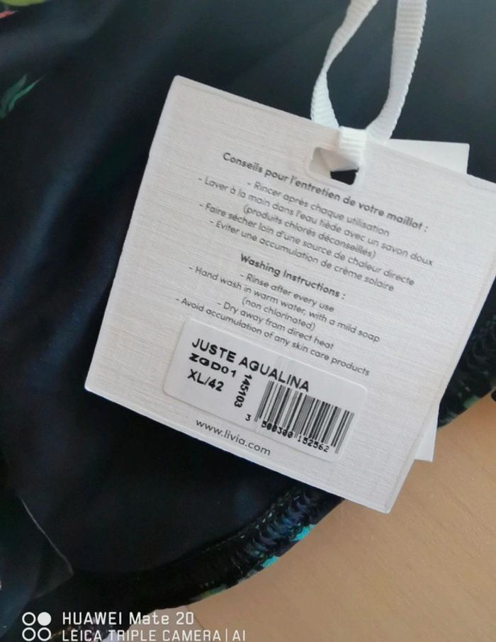 💕Jolie bas de maillot de bain Livia femme T42 💕 - photo numéro 11