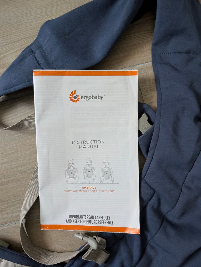 Porte-bébé Ergobaby Embrace - photo numéro 9