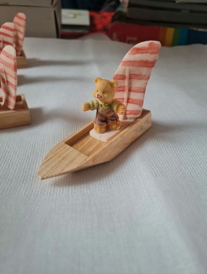 Sujet ourson baptême / anniversaire - photo numéro 2