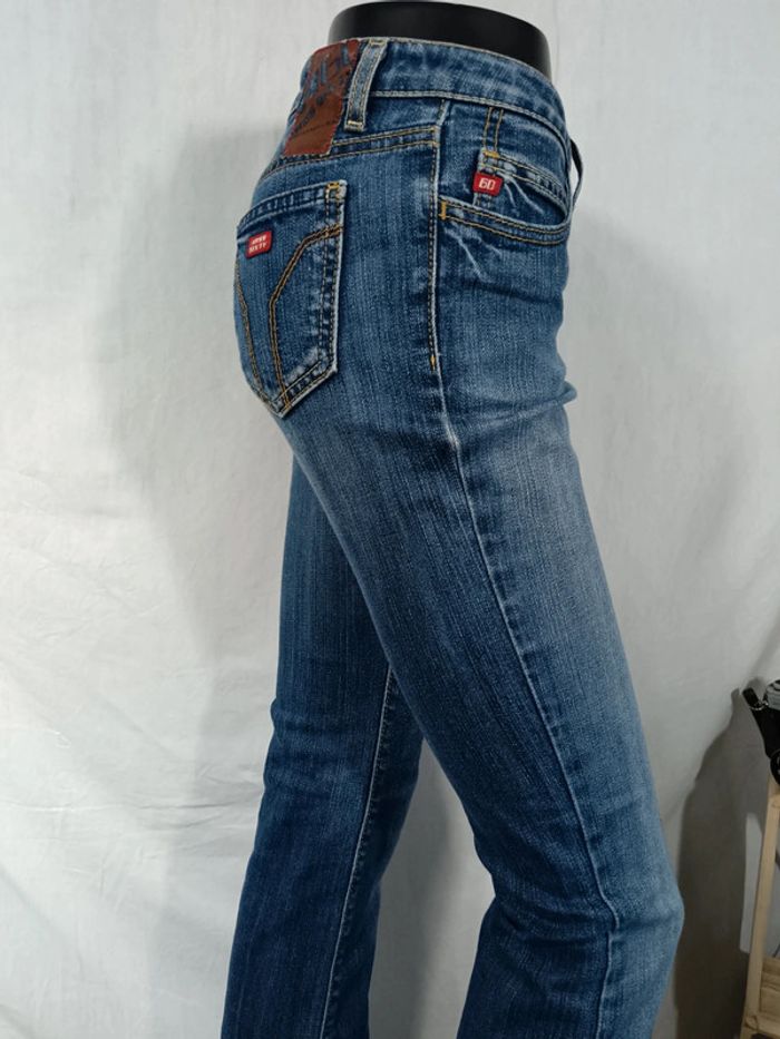Jean bootcut Low ty | Miss Sixty | W27 - photo numéro 6