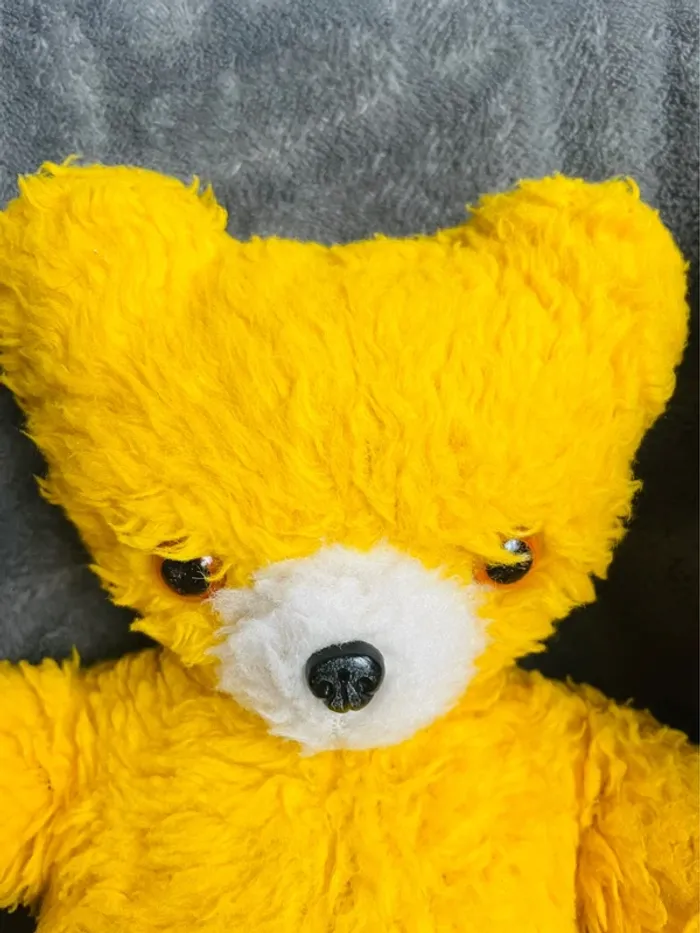 Lot peluches anciennes rétro vintage Nounours - photo numéro 4