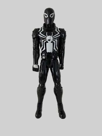 Figurine Venom (Black Spider-Man) – Hasbro 2014 – 30 cm
