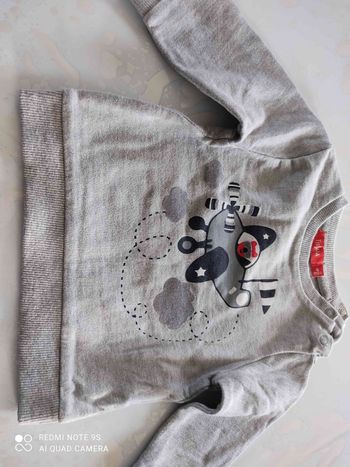 Vêtements bébé garçon 6 mois