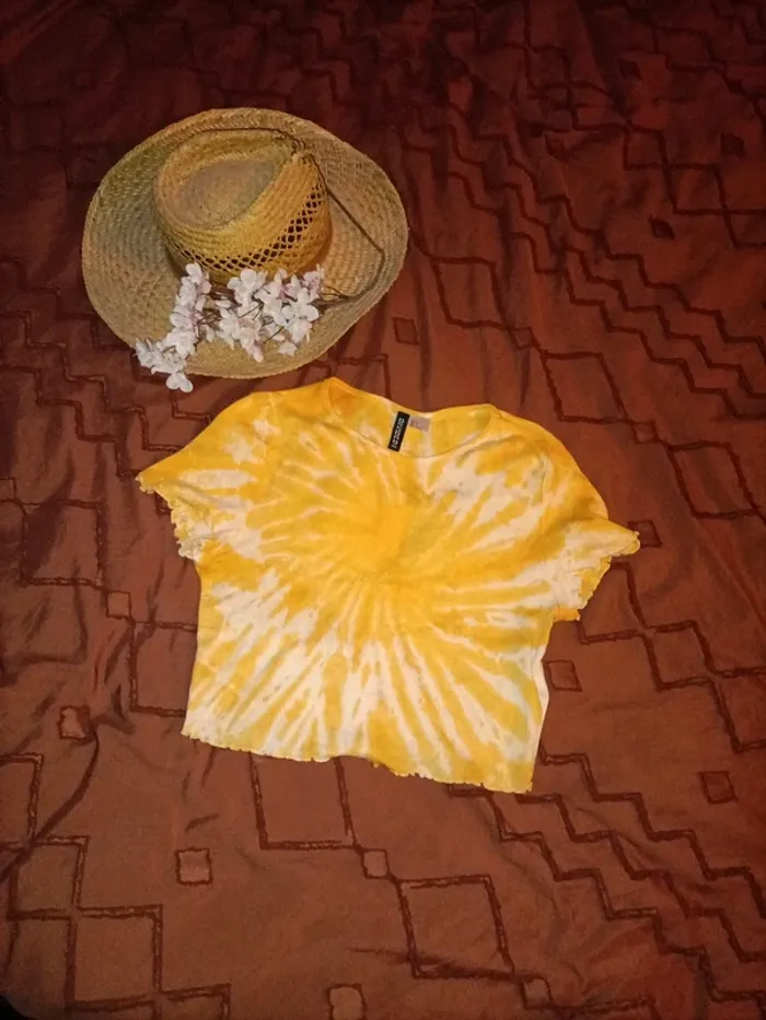 T shirt manches courtes H&M S
