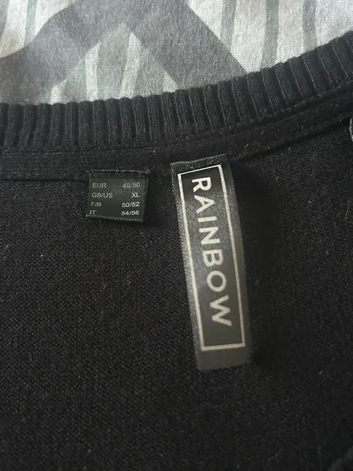 Pull long noir t52 - photo numéro 3