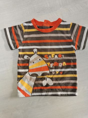 Tee-shirt 6 mois