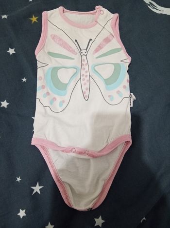 Bodie "papillon" _ 0/3 mois