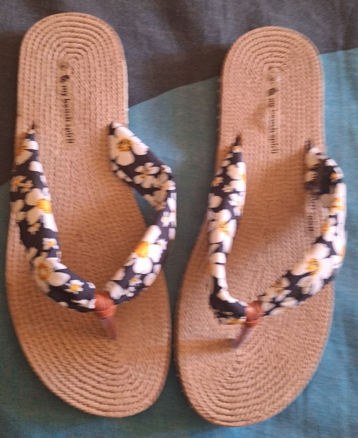 Tongs My Spirit Beach 39