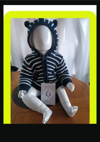 Gilet Kiabi taille 6 mois