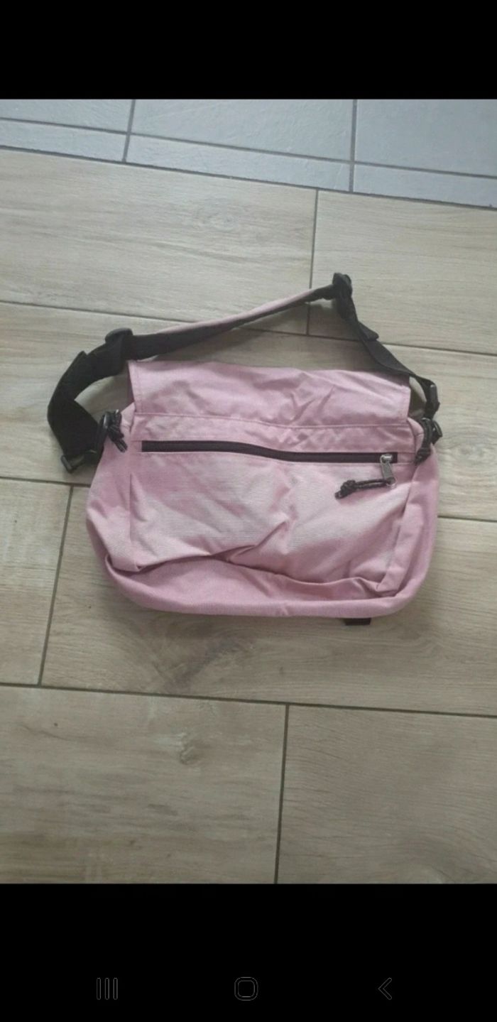 Sac bandoulière porte revu eastpak - photo numéro 4