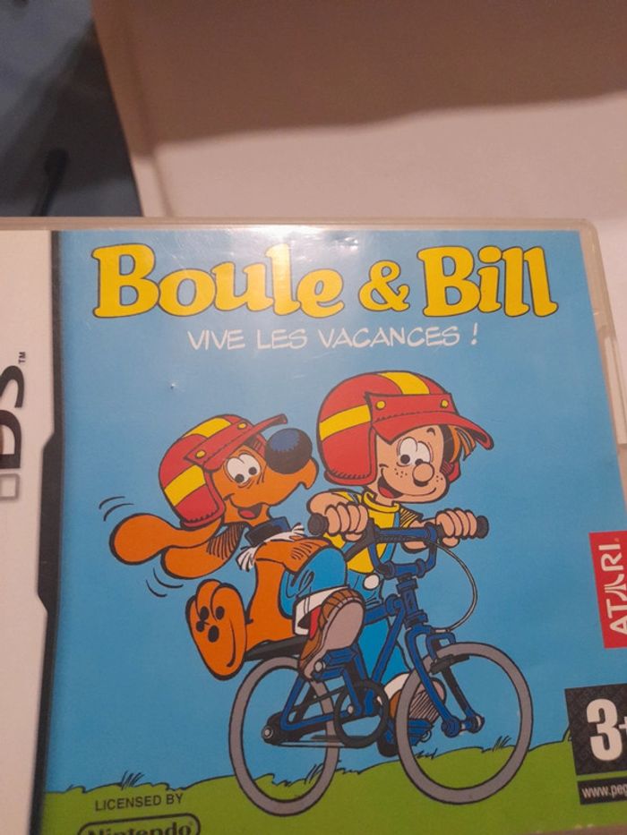 Boule &Bill vive les vacances  Nintendo DS - photo numéro 9